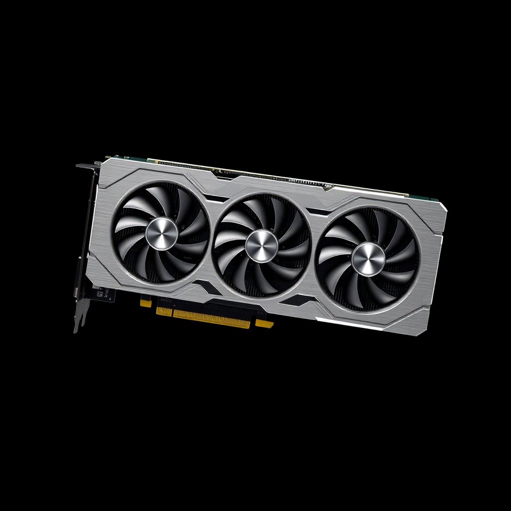 GeForce RTX 5080 Silver Edition